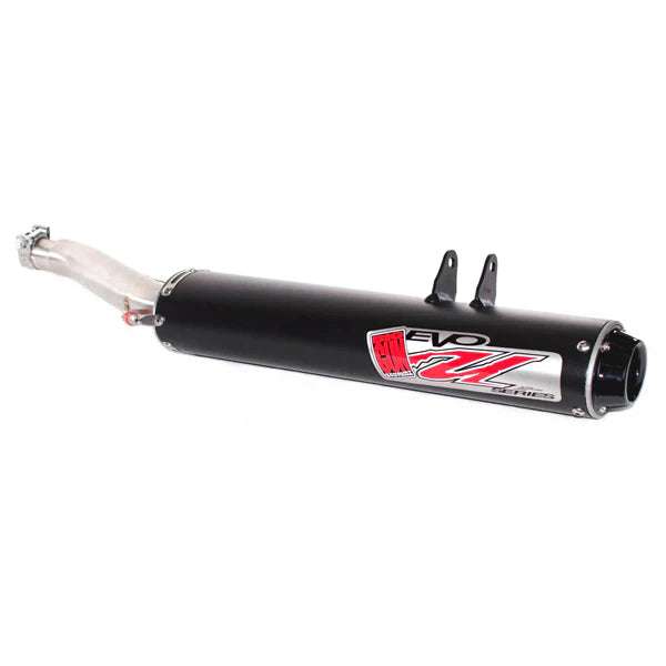Rancher IRS Evo U Slip-On Exhaust (2014)