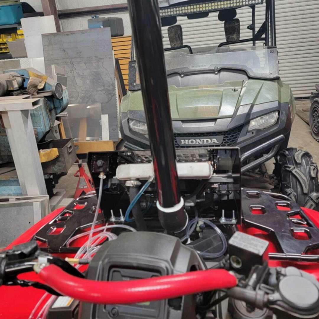 2015-2024 Rubicon Center Snorkel Kit - 22OFFROAD