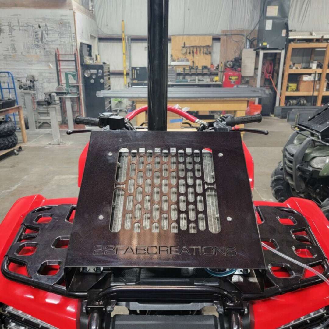 2015-2024 Rubicon Center Snorkel Kit - 22OFFROAD