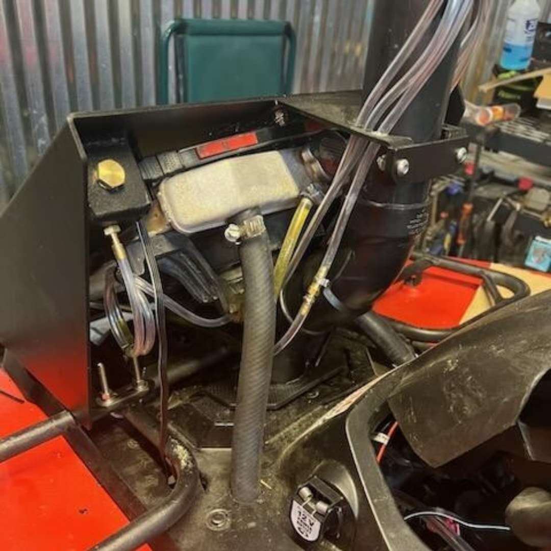 2015-2024 Rubicon Center Snorkel Kit - 22OFFROAD