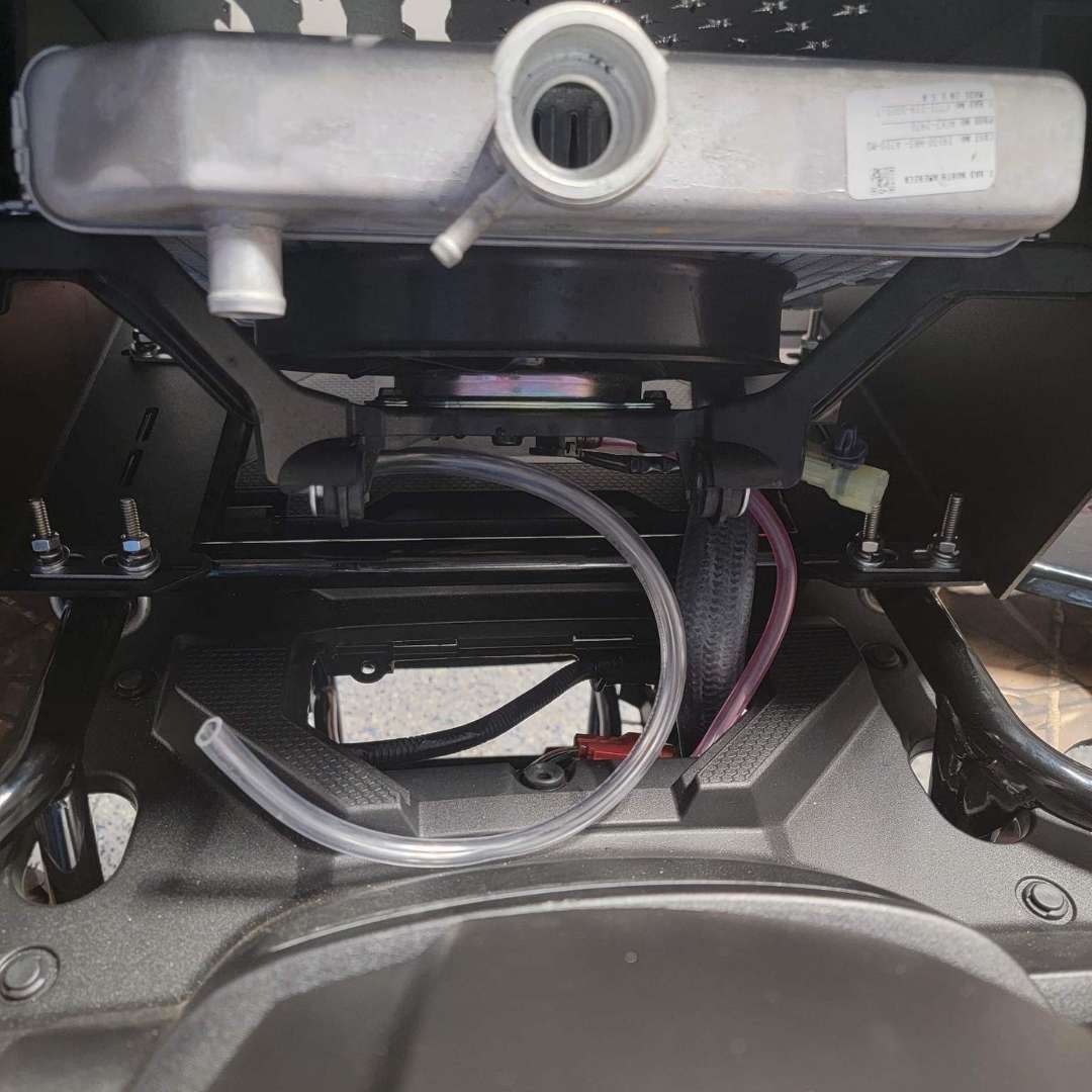 2015-2024 Rubicon ISSABOAT Radiator Relocation Kit - 22OFFROAD