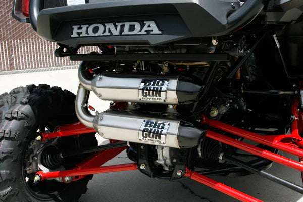 Talon 1000R / 1000X Exo Stainless Dual Full Exhaust (19-22)