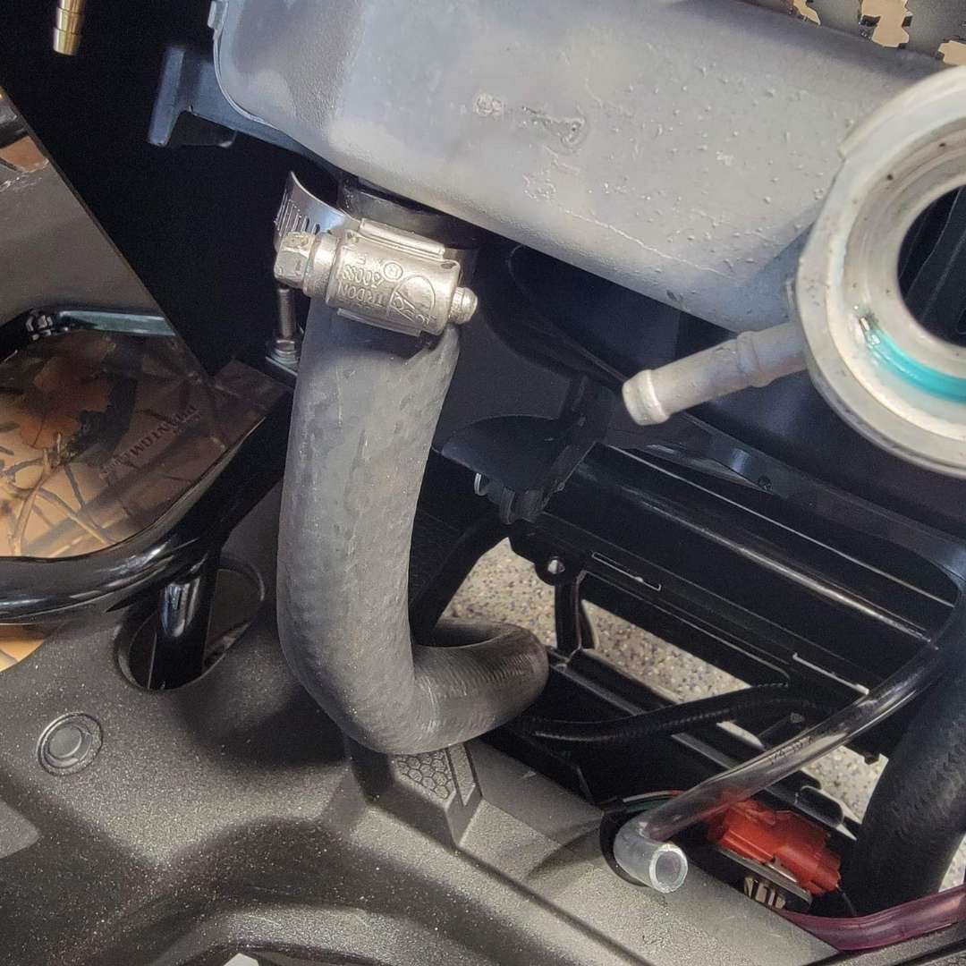 2015-2024 Rubicon ISSABOAT Radiator Relocation Kit - 22OFFROAD
