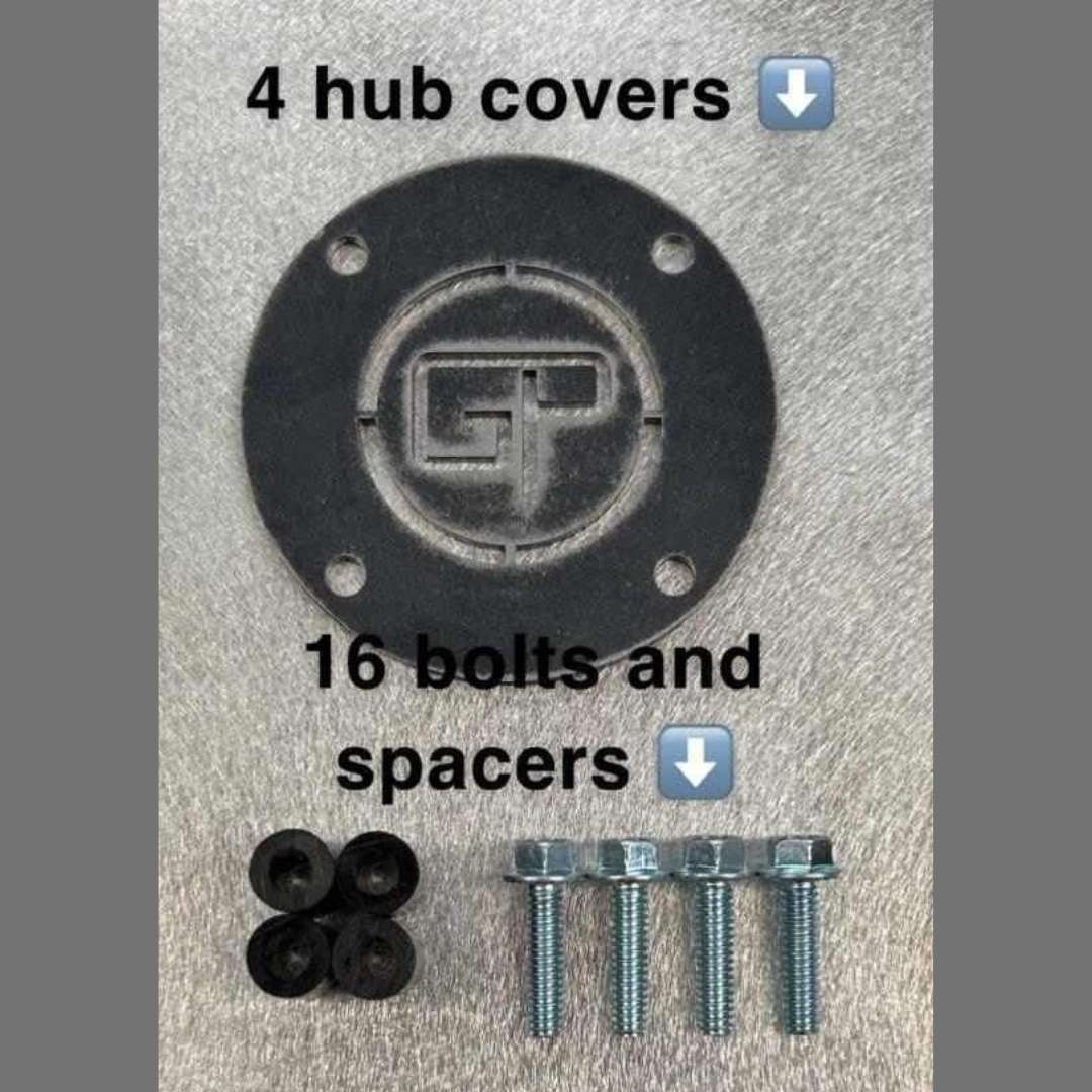 Wedged Series Crush Lock Wheels