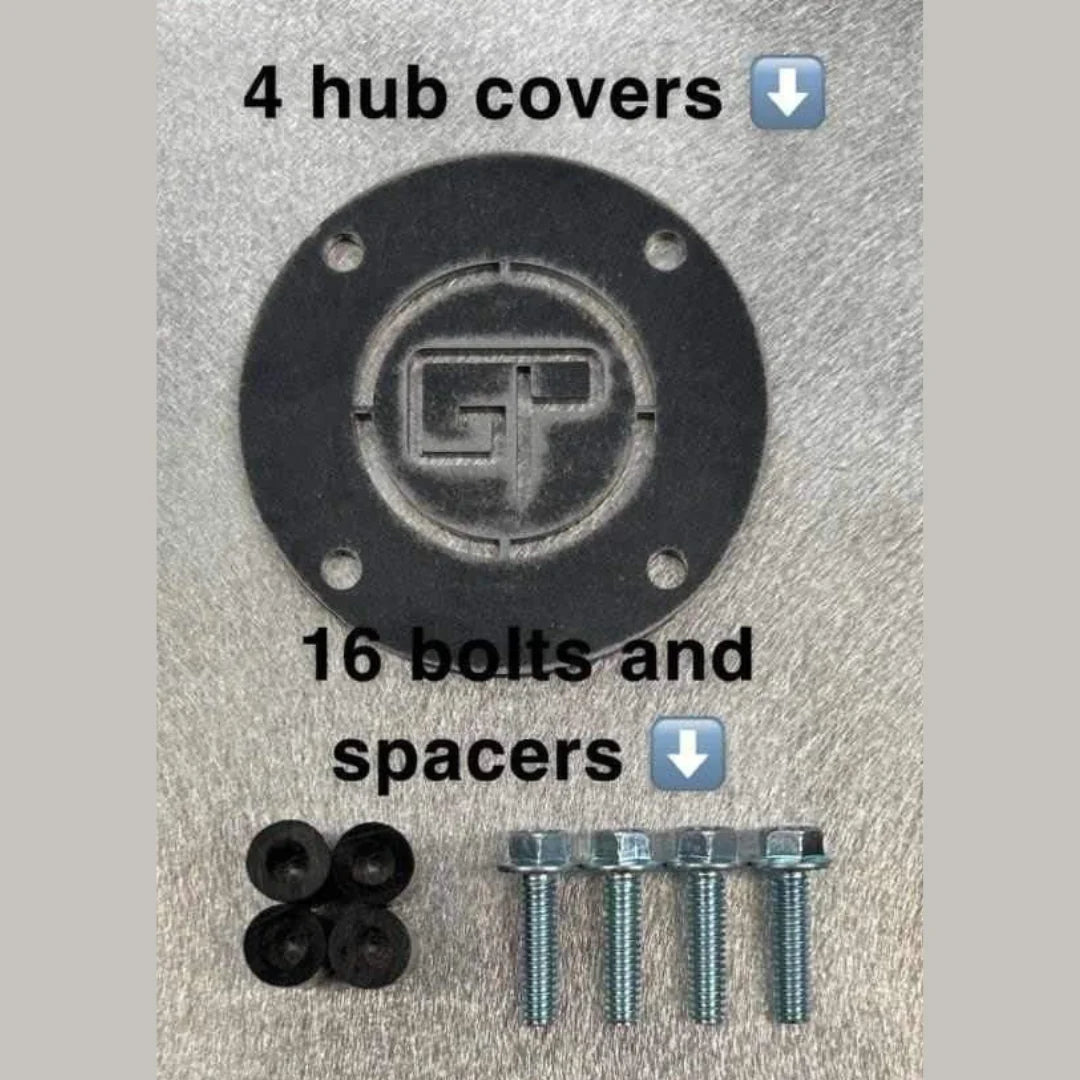 Flow Series Crush Lock Wheels