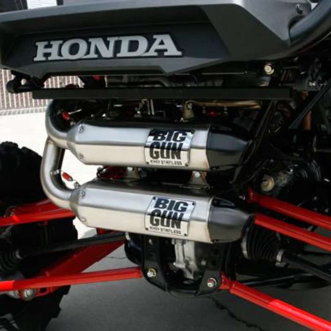 Talon 1000R / 1000X Exo Stainless Dual Slip-On Exhaust (19-22)