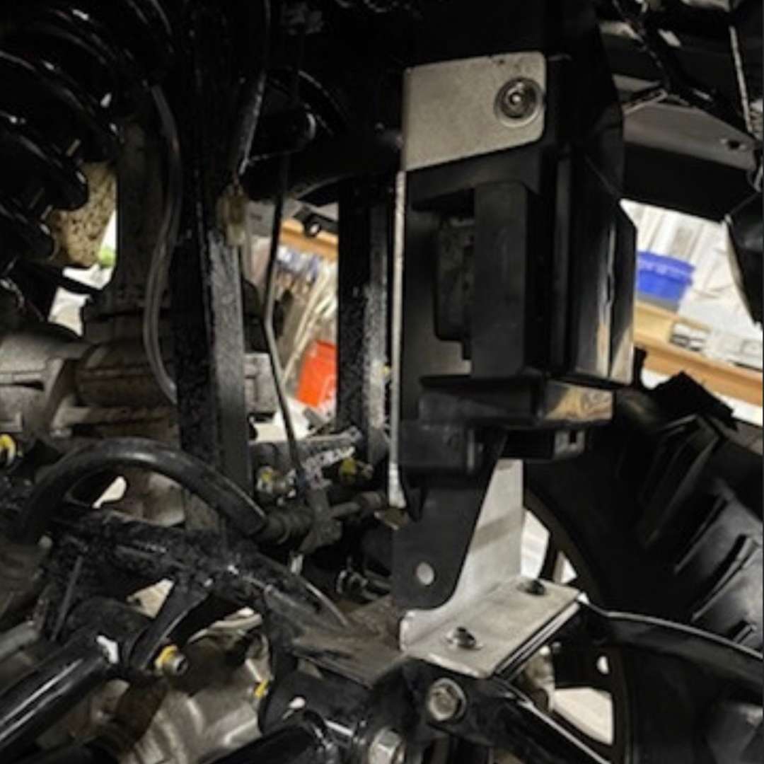 Power Steering Bracket - 22OFFROAD