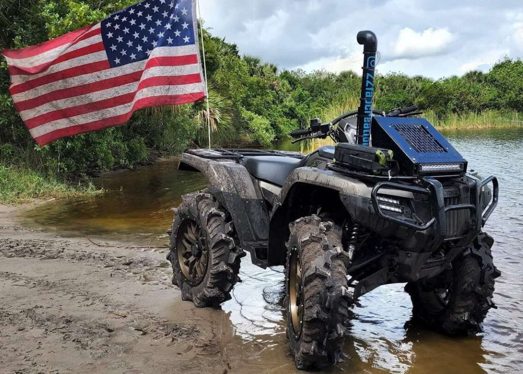 2026 Honda Rubicon 520 Side Snorkel Kit