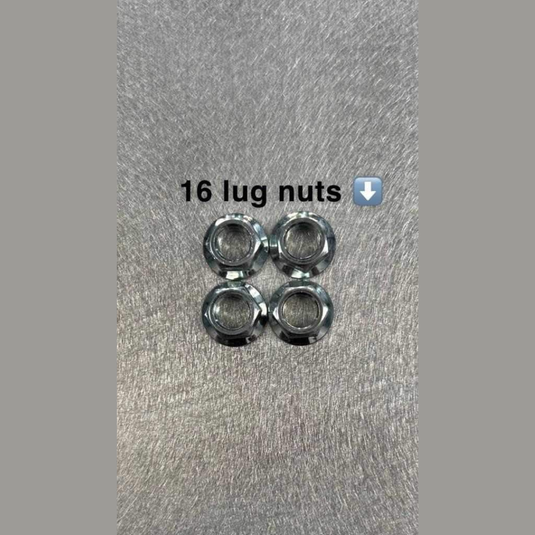 Spiral Series Crush Lock Wheels