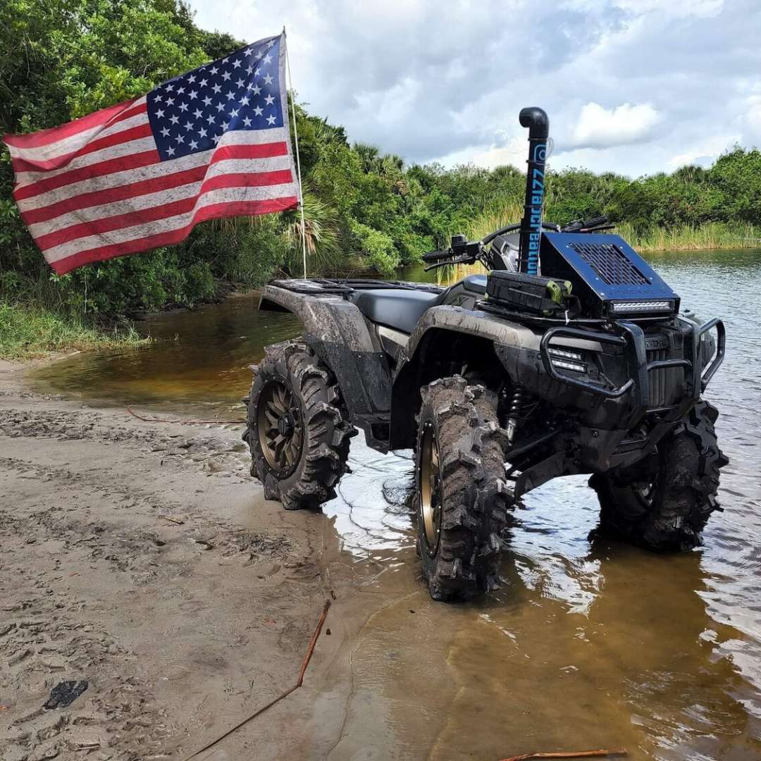 2015-2024 Rubicon Riser Snorkel Kit - 22OFFROAD