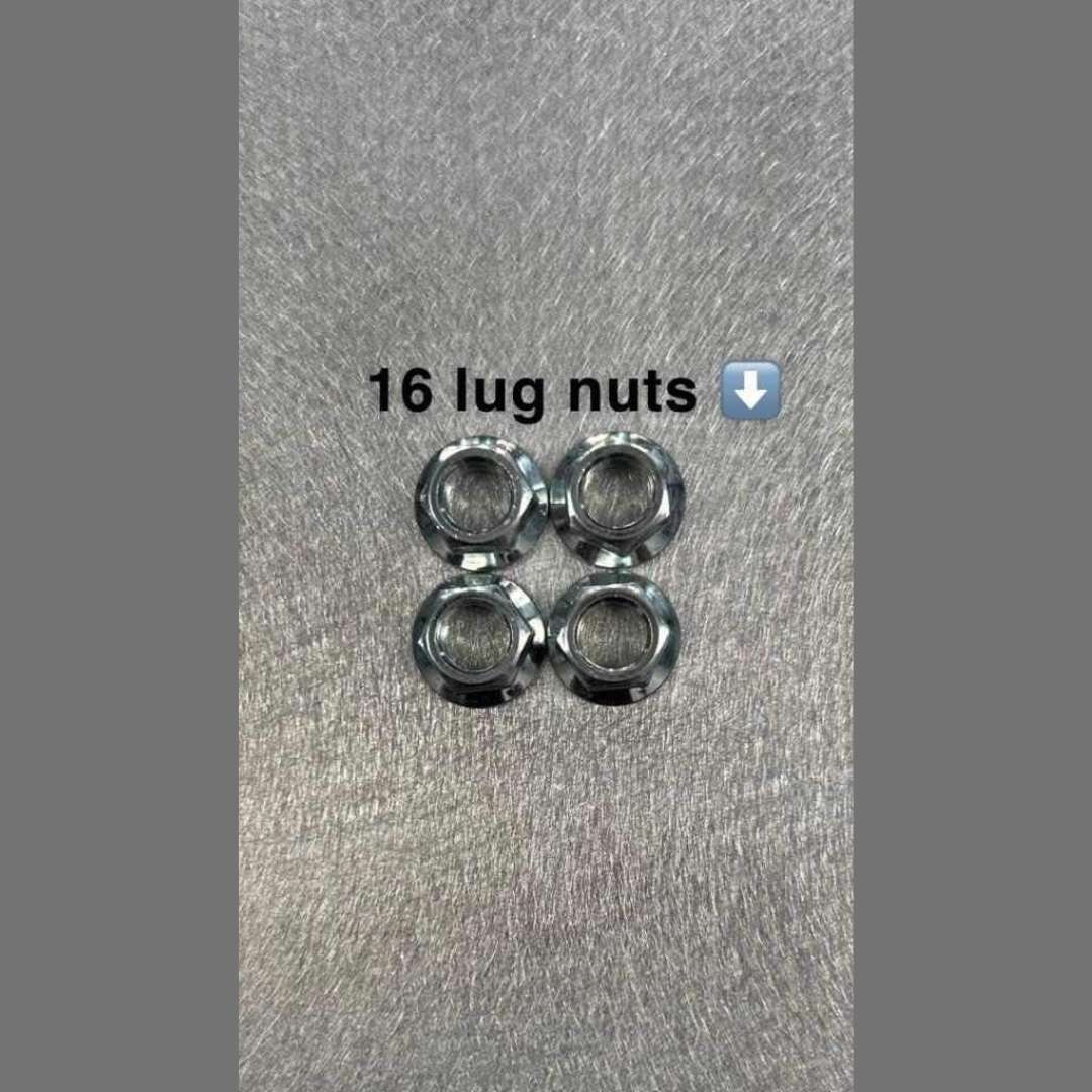 Wedged Series Crush Lock Wheels