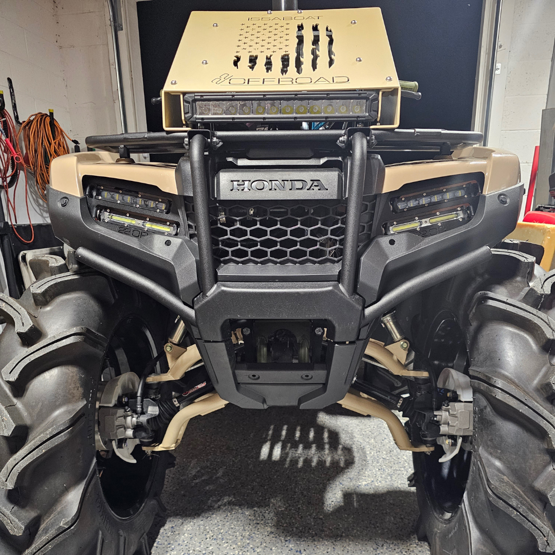 2014-2025 Florida edition Rancher Radiator Relocation Kit (low profile)