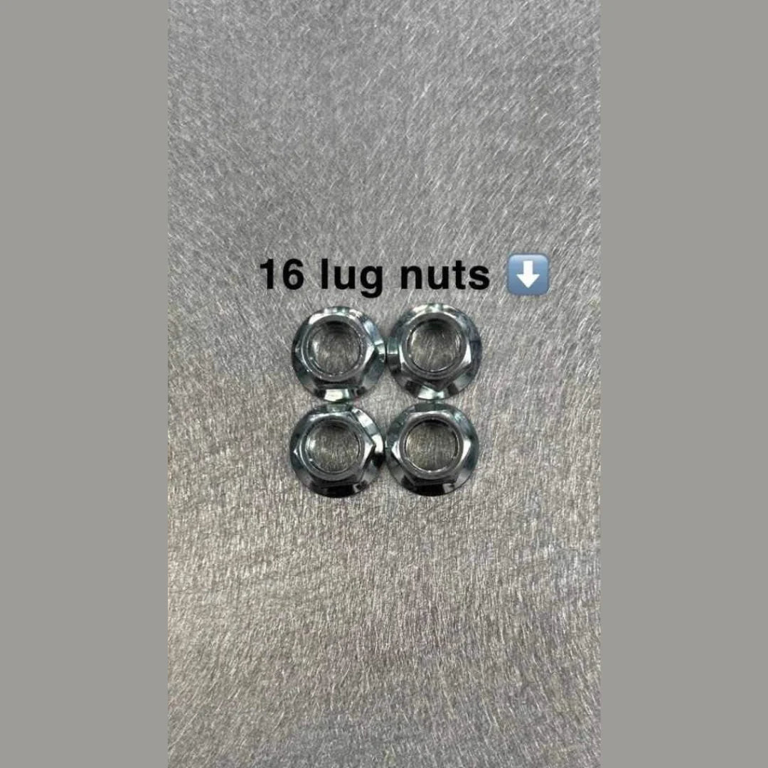 Flow Series Crush Lock Wheels