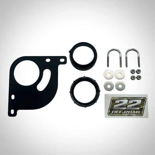2015-2019 Foreman Side Snorkel Kit