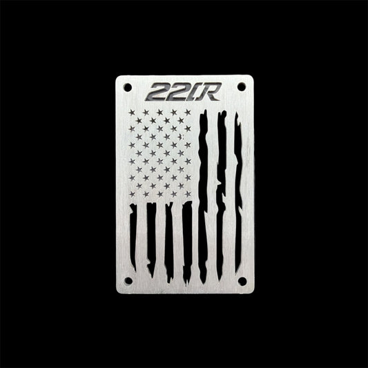 Warning Label Replacement Plates