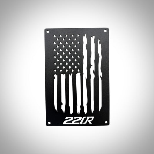 Warning Label Replacement Plates