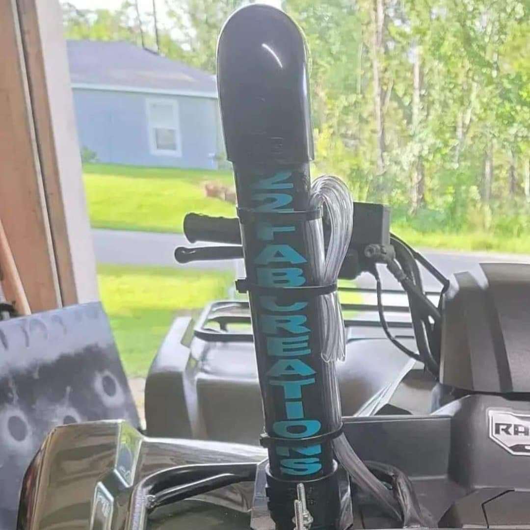 2015-2024 Rubicon Riser Snorkel Kit - 22OFFROAD