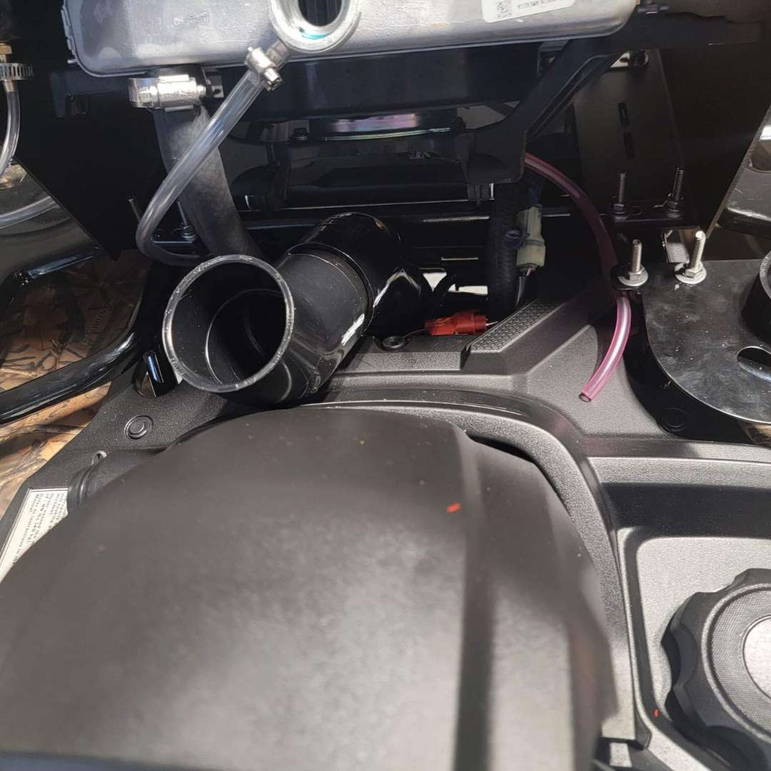 2015-2024 Rubicon Center Snorkel Kit - 22OFFROAD