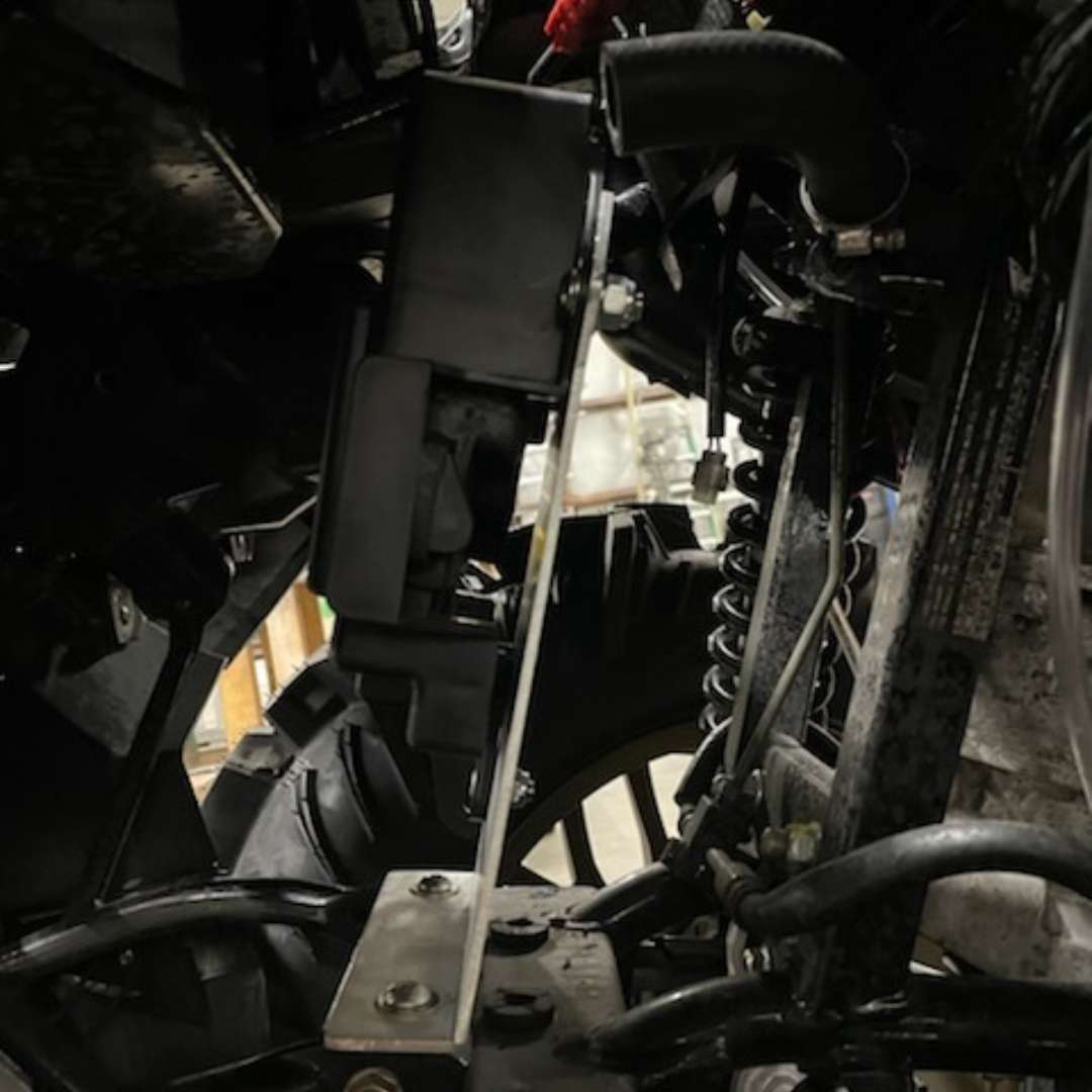 2014-2025 Florida edition Rancher Radiator Relocation Kit (low profile)