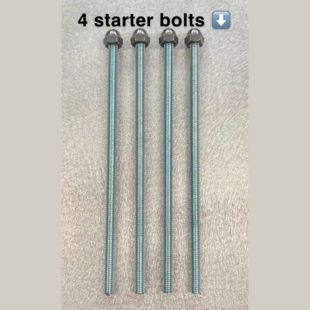 Spiral Series Crush Lock Wheels