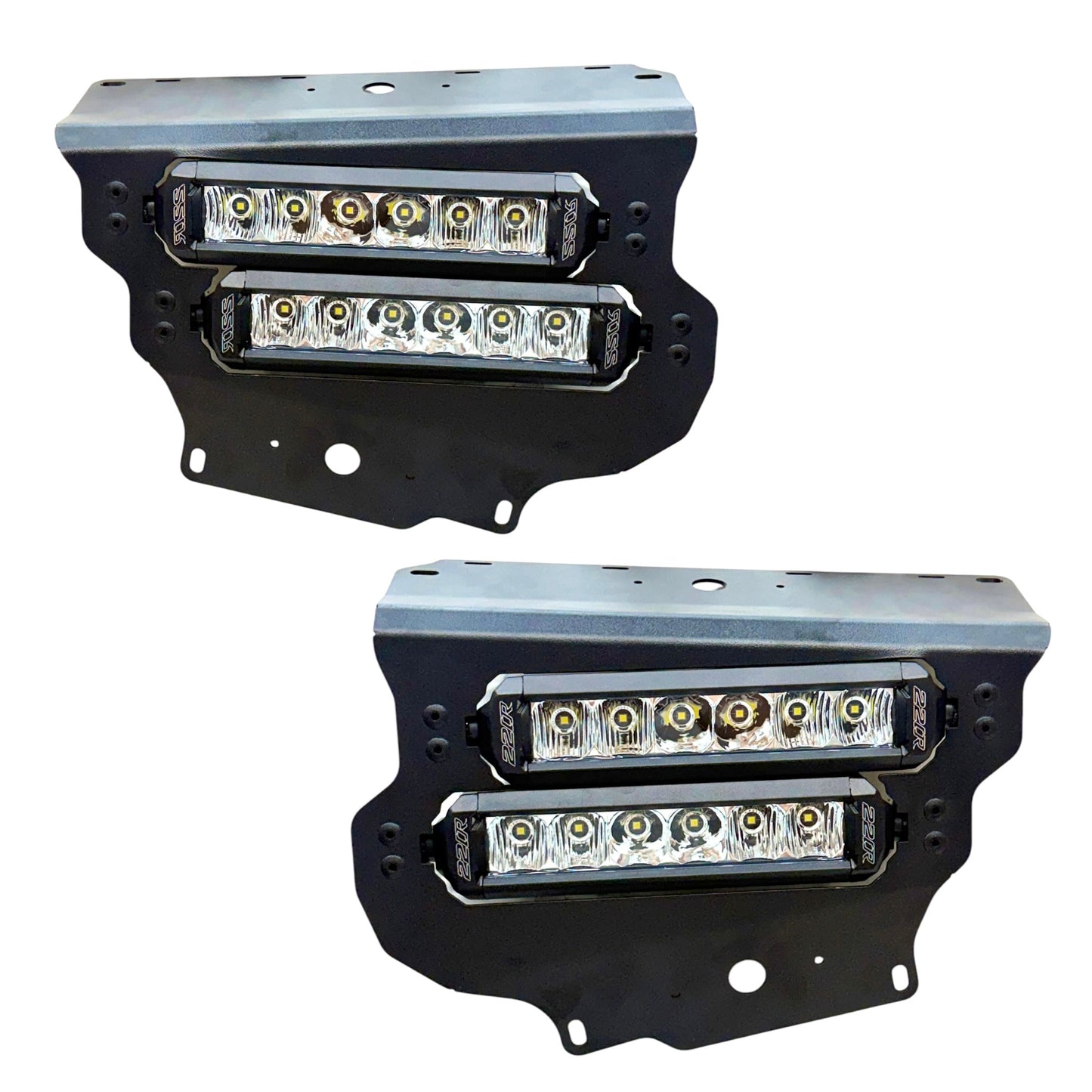 8" LED Headlights for 2014+ Honda Rancher, Foreman, Rubicon
