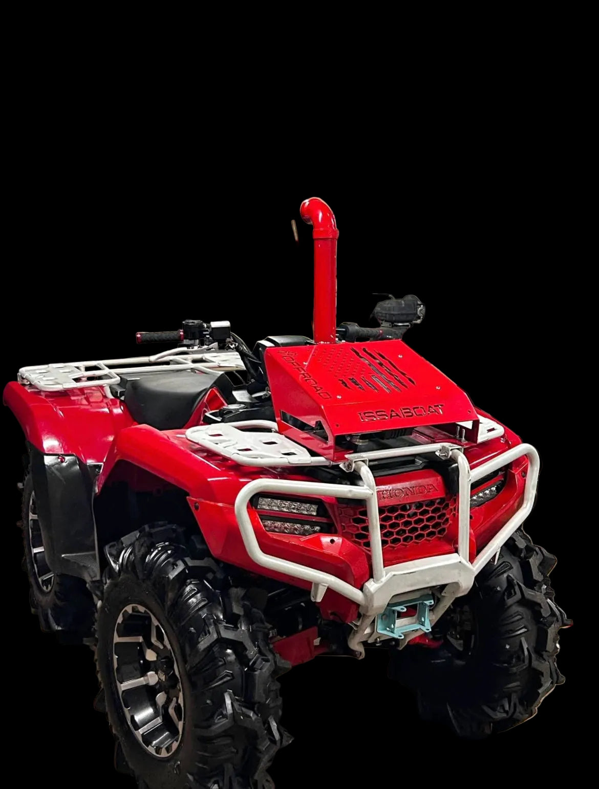 Radiator relocate kit