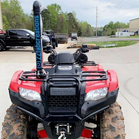 2014-2024 Rancher Riser Snorkel Kit - 22OFFROAD