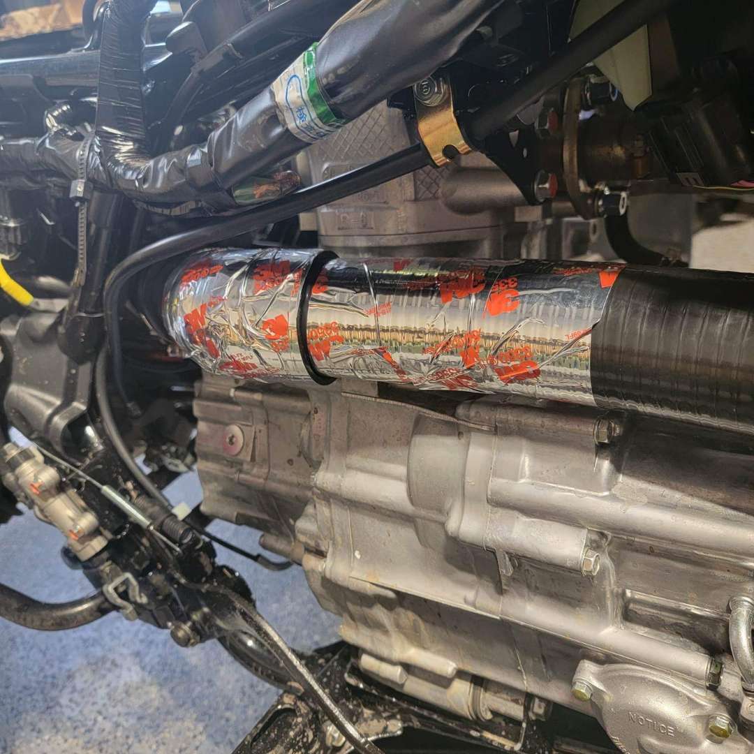 2015-2024 Rubicon Center Snorkel Kit - 22OFFROAD