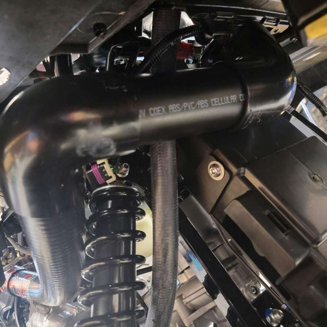 2015-2024 Rubicon Center Snorkel Kit - 22OFFROAD