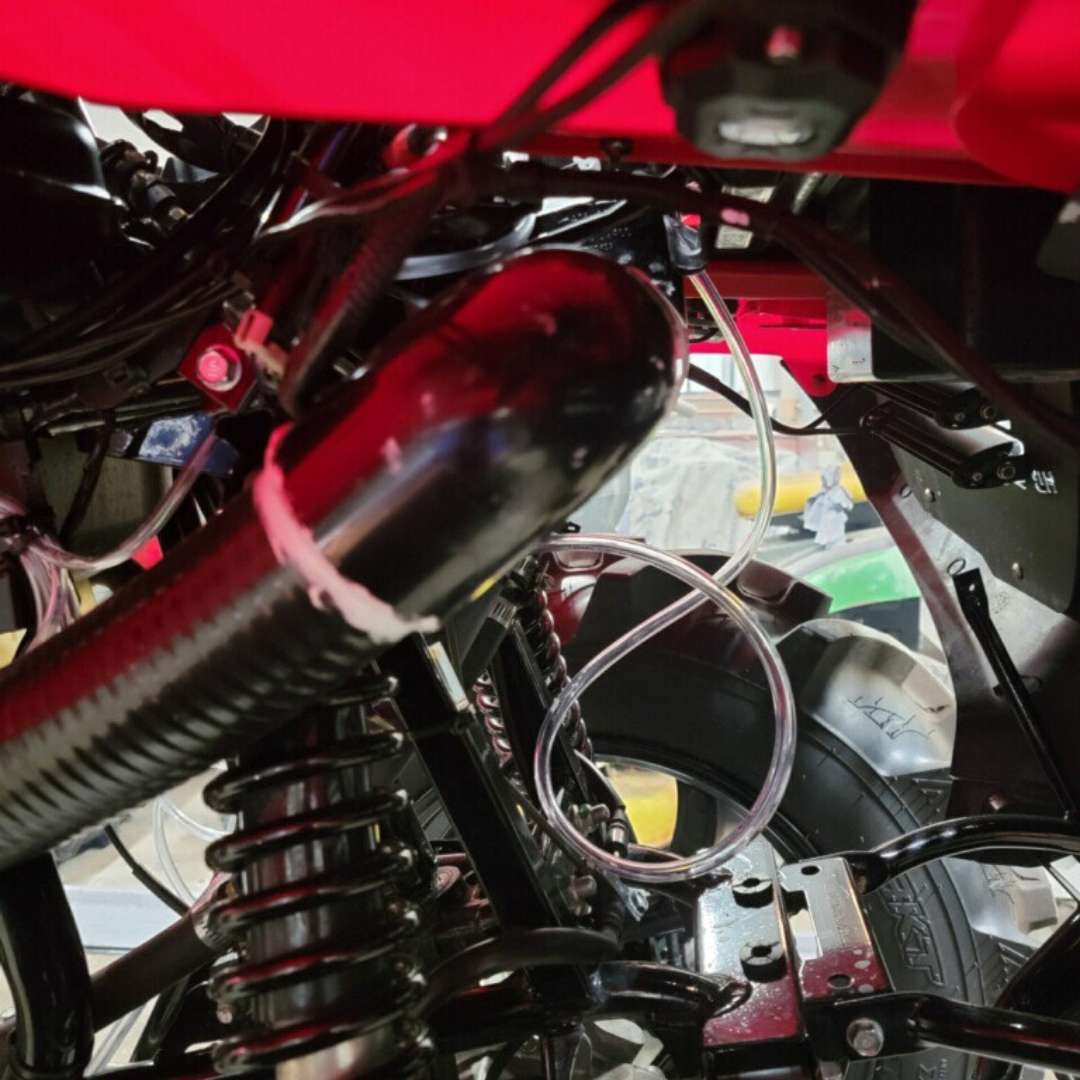 2015-2024 Rubicon Center Snorkel Kit - 22OFFROAD