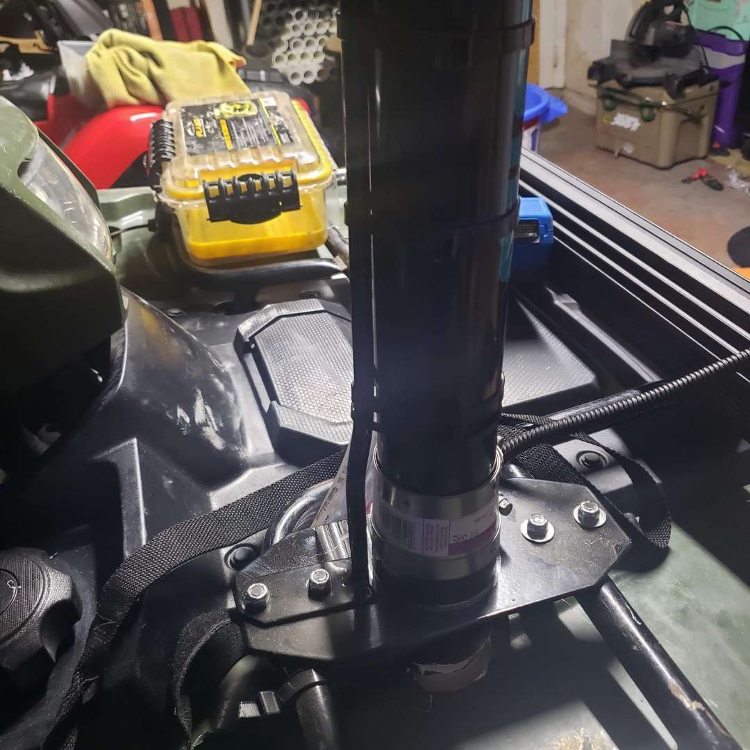 2015-2024 Rubicon Riser Snorkel Kit - 22OFFROAD