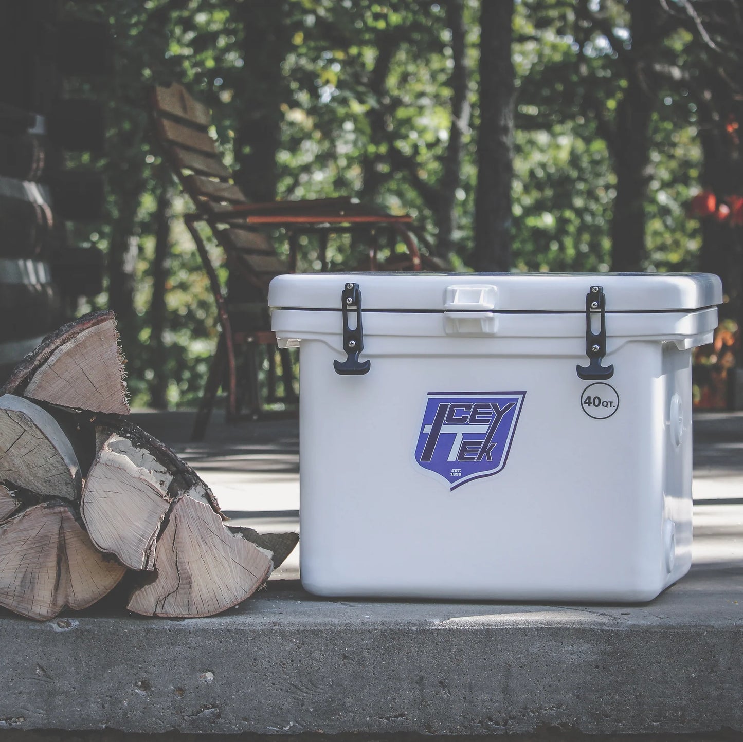 ICEY-TEK 40 QUART COOLER