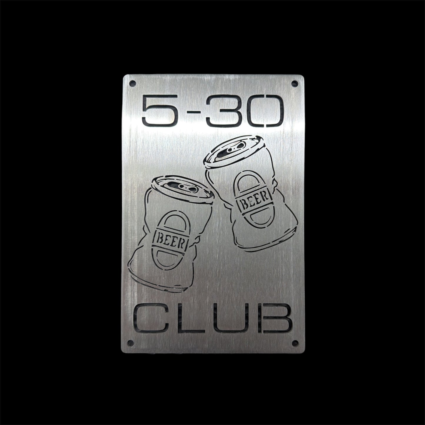 Warning Label Replacement Plates