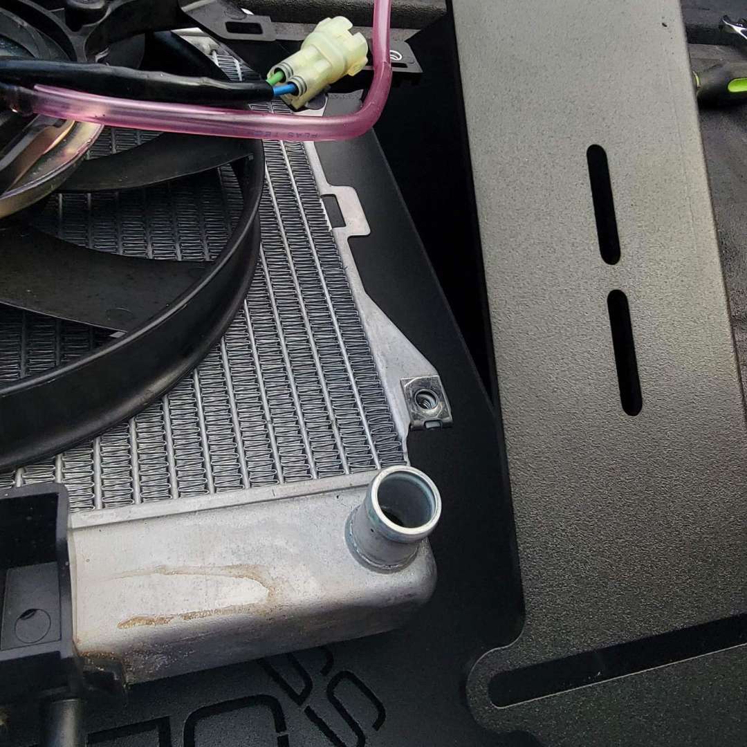 2015-2024 Rubicon ISSABOAT Radiator Relocation Kit - 22OFFROAD