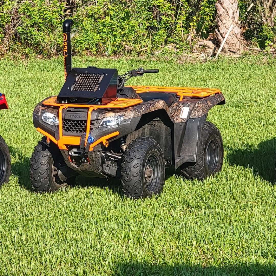2015-2024 Rubicon Riser Snorkel Kit - 22OFFROAD