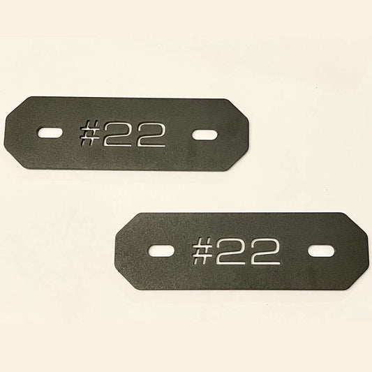 Foot Peg Deletes - 22OFFROAD