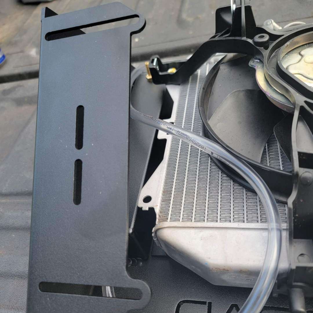 2015-2024 Rubicon ISSABOAT Radiator Relocation Kit - 22OFFROAD