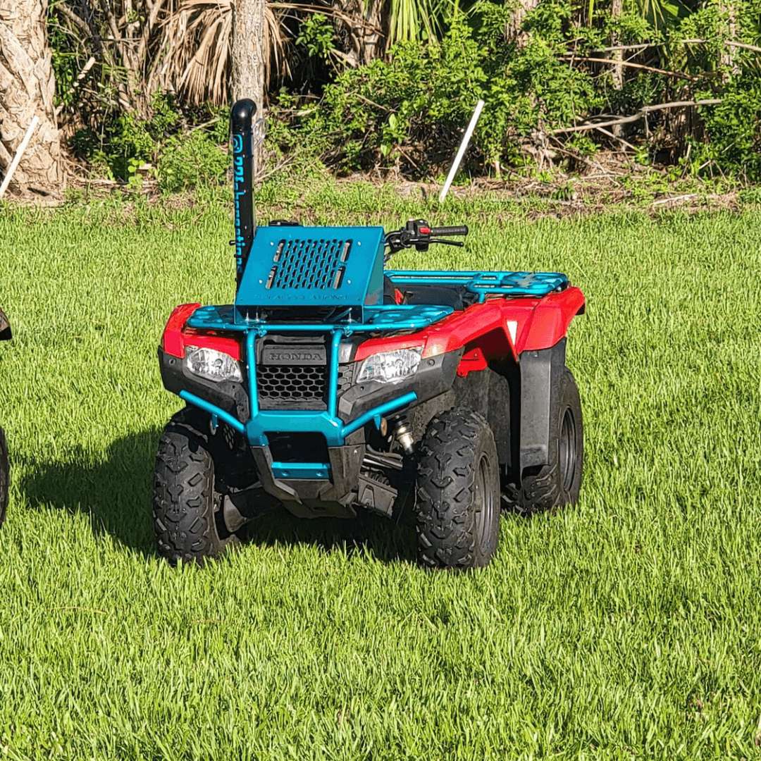 2014-2024 Rancher Riser Snorkel Kit - 22OFFROAD