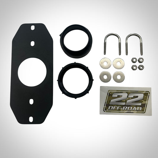 2015-2026 Rubicon 520 Side Snorkel Kit