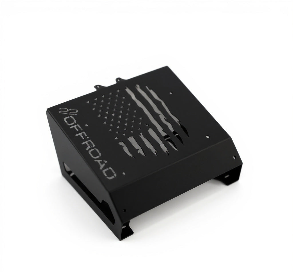 2015-2025 Foreman NEW Low Profile Radiator Relocation Kit