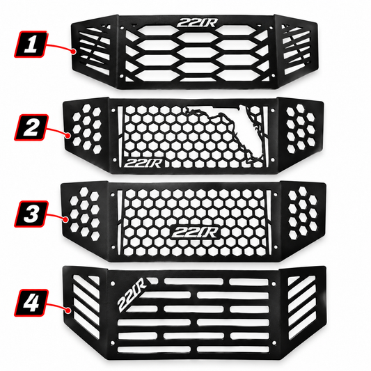 2014-2027 Honda Rancher Front Grille Plate