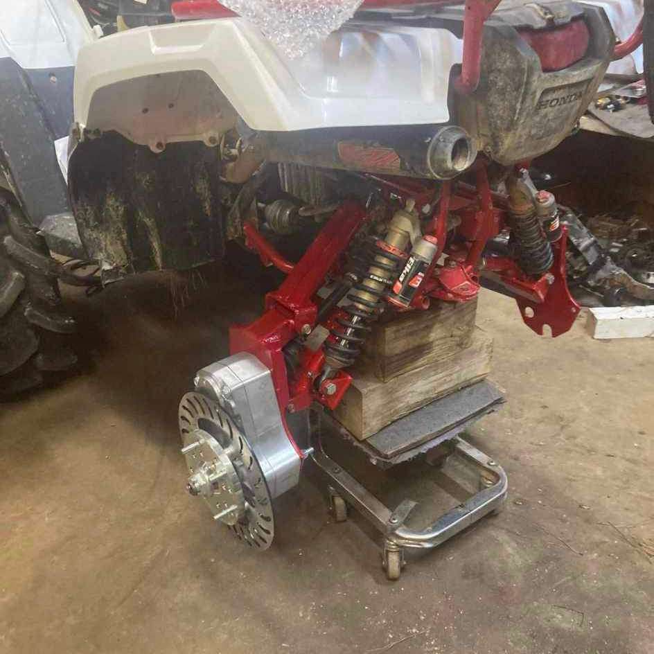 2.25" Rear Raked Rubicon Arms
