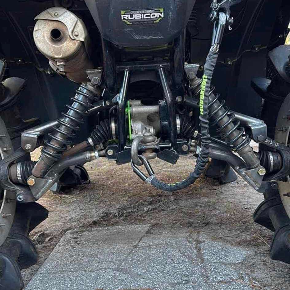 2.25" Rear Raked Rubicon Arms