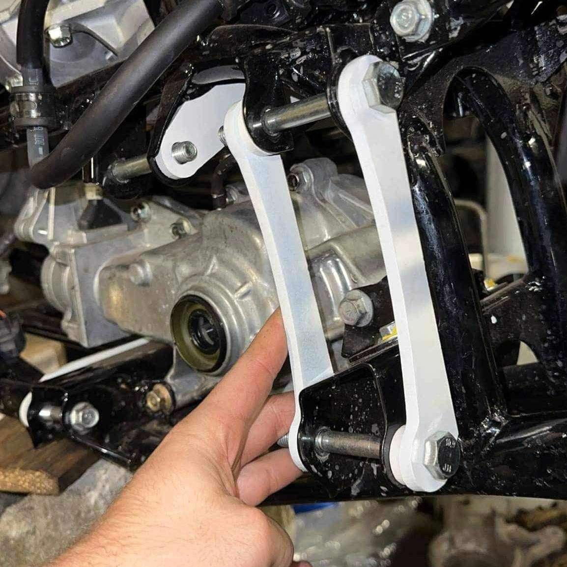Foreman Frame Stiffener