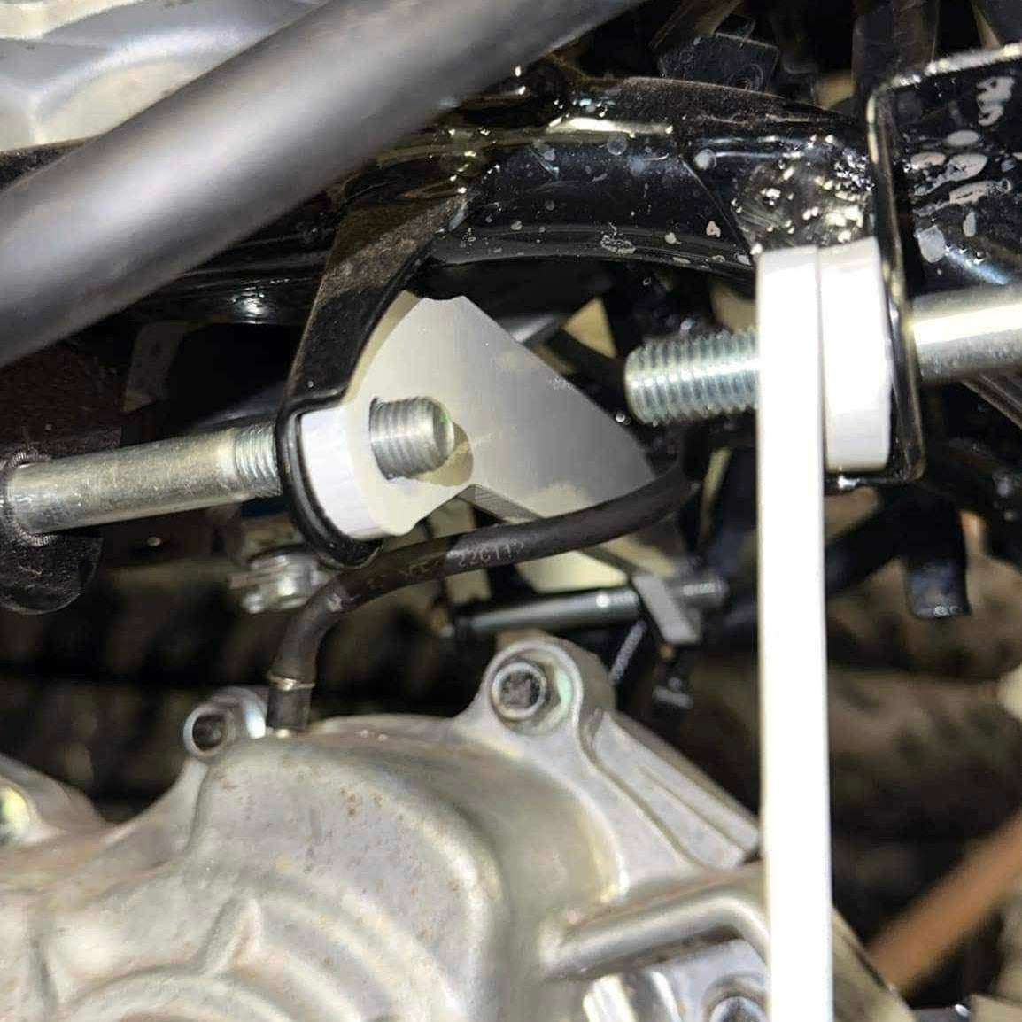 Foreman Frame Stiffener