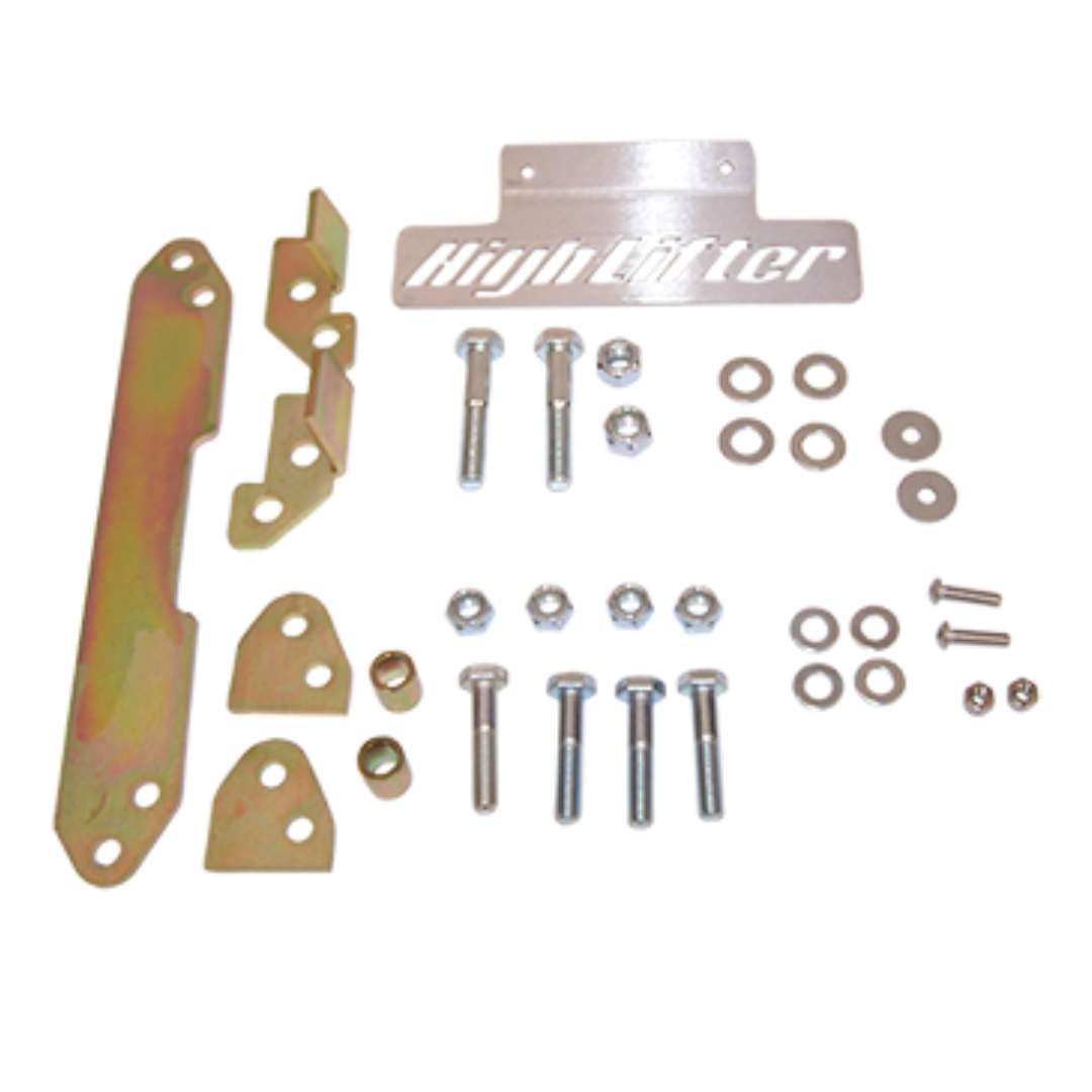 SRA 2-inch signature series lift kit parts