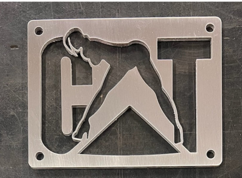 Warning Label Replacement Plates