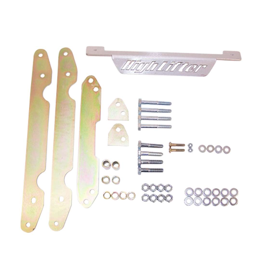 2-inch signature series lift kit parts