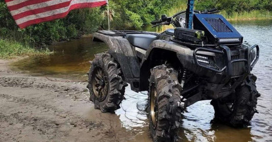 8 Essential Modifications for ATV Mud Riding