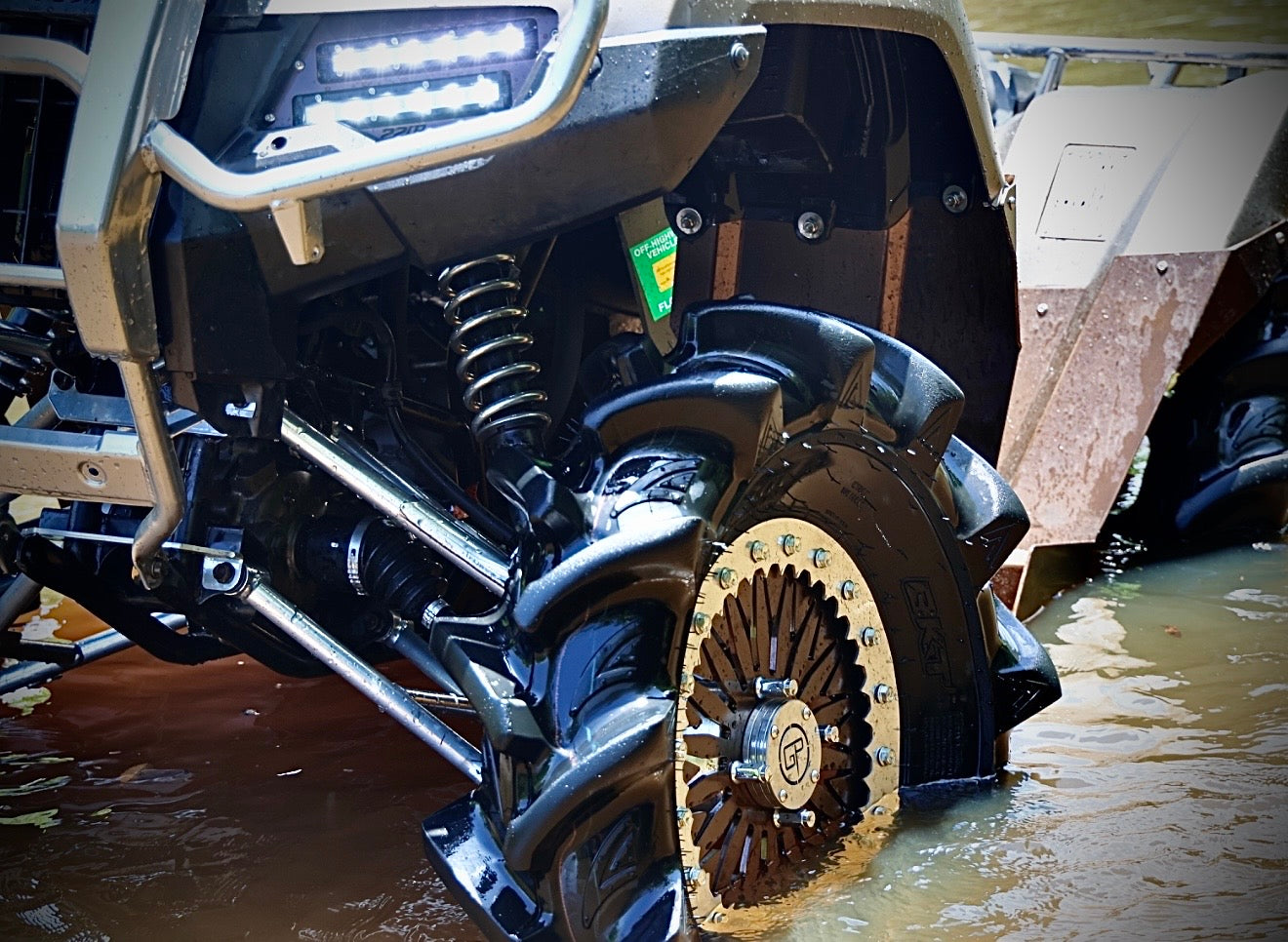 ATV Crushlock Wheels